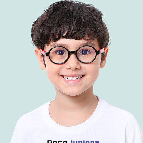 Safety Frame Blue Light Blocking Eyeglasses