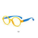 Safety Frame Blue Light Blocking Eyeglasses