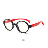 Safety Frame Blue Light Blocking Eyeglasses