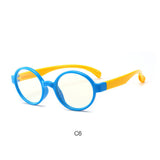 Safety Frame Blue Light Blocking Eyeglasses