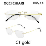 Rimless Eyeglasses