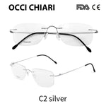 Rimless Eyeglasses