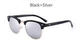 Semi Rimless Polarized Sunglasses