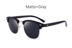 Semi Rimless Polarized Sunglasses