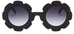 Flower Round UV400 Sunglasses