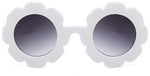 Flower Round UV400 Sunglasses