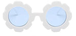 Flower Round UV400 Sunglasses