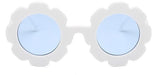 Flower Round UV400 Sunglasses