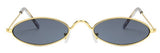 2019 Small Oval Round Sunglasses