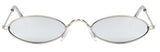 2019 Small Oval Round Sunglasses
