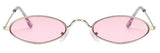 2019 Small Oval Round Sunglasses