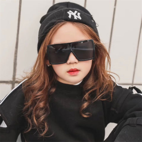 Oversize Square Sunglasses