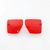 Oversize Square Sunglasses