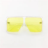 Oversize Square Sunglasses