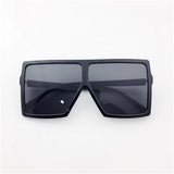 Oversize Square Sunglasses