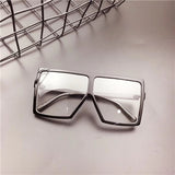 Oversize Square Sunglasses