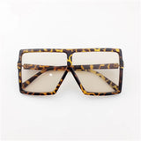 Oversize Square Sunglasses