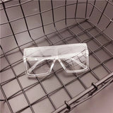 Oversize Square Sunglasses