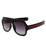 Men Retro Oversized Sunglasses