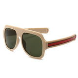 Men Retro Oversized Sunglasses