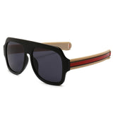 Men Retro Oversized Sunglasses