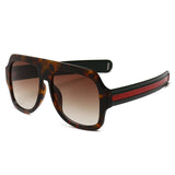 Men Retro Oversized Sunglasses