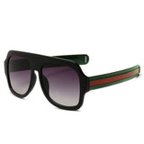 Men Retro Oversized Sunglasses