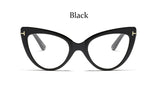 Cat Eye Oversized Eyeglasses