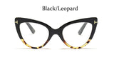 Cat Eye Oversized Eyeglasses