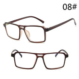 Unisex Transparent Frame Eyeglasses