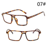 Unisex Transparent Frame Eyeglasses