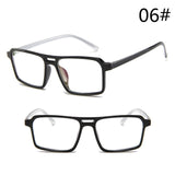 Unisex Transparent Frame Eyeglasses