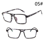 Unisex Transparent Frame Eyeglasses