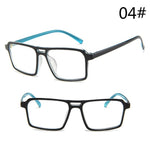 Unisex Transparent Frame Eyeglasses