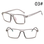 Unisex Transparent Frame Eyeglasses