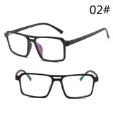 Unisex Transparent Frame Eyeglasses