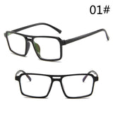 Unisex Transparent Frame Eyeglasses