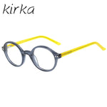 Flexible Round Eyeglasses