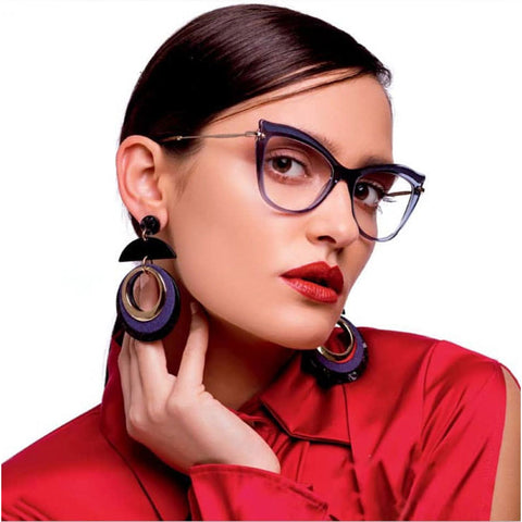 2019 New Fashion Cat Eyeglasses